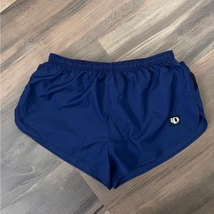 Pearl Izumi Y2K Women's Running Shorts Navy Blue & Black Size Medium